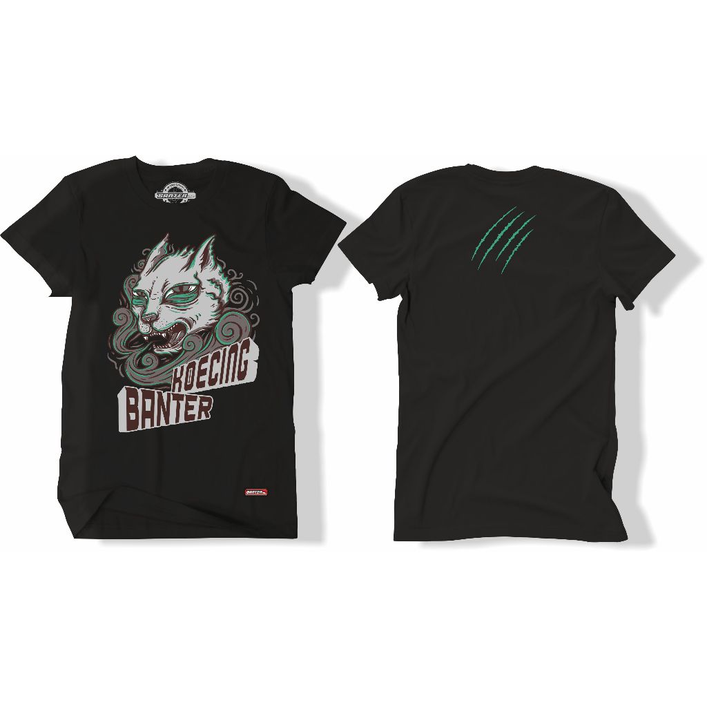 KAOS BANTER || KUCING BANTER