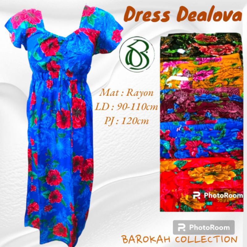 BESTSELLER DEALOVA DRESS /  DASTER BUSUI  / DASTER DEALOVA / DASTER VIRAL