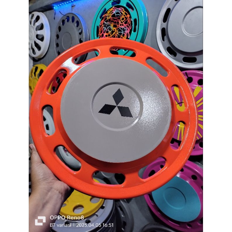 weldop truk Rebecca R16 canter giga elf bahan plat