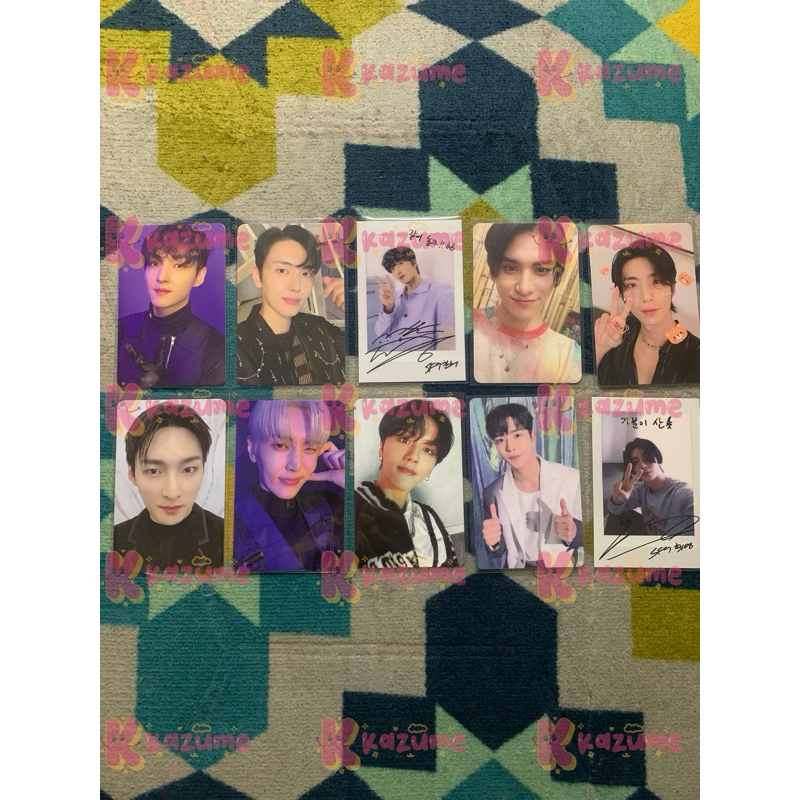 (READY STOCK) SF9 ALBUM UNSEALED/PHOTOCARD/POSTCARD TURN OVER/SCREAM/PUZZLE ERA