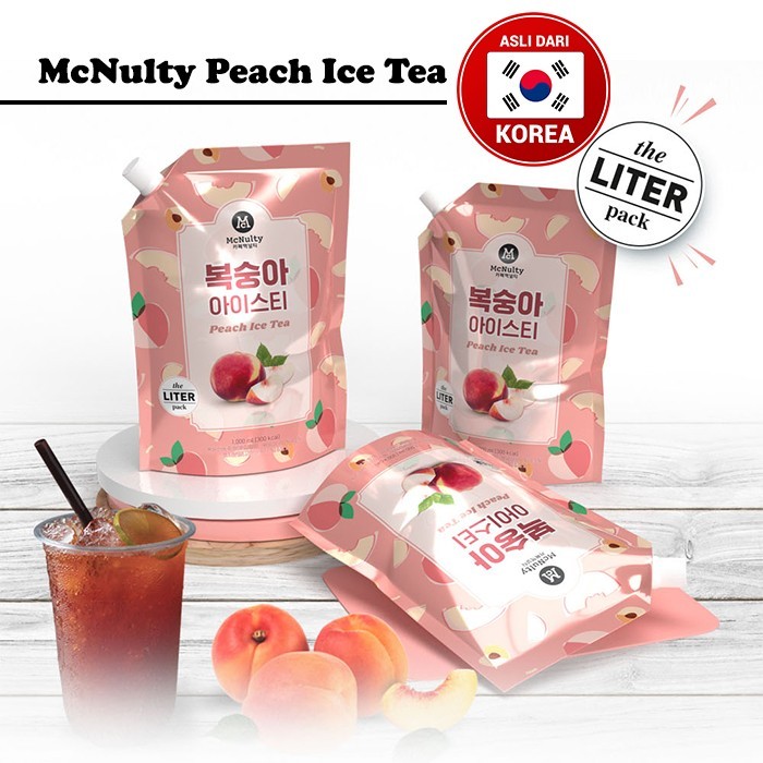 

McNulty Peach Ice Tea 190ml