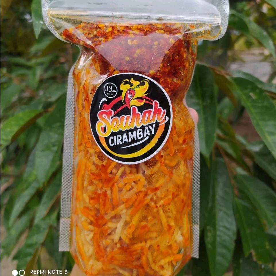 

CEMILAN MIE AYAM KERING SEUHAH CIRAMBAY KEMASAN POUCH 12X20