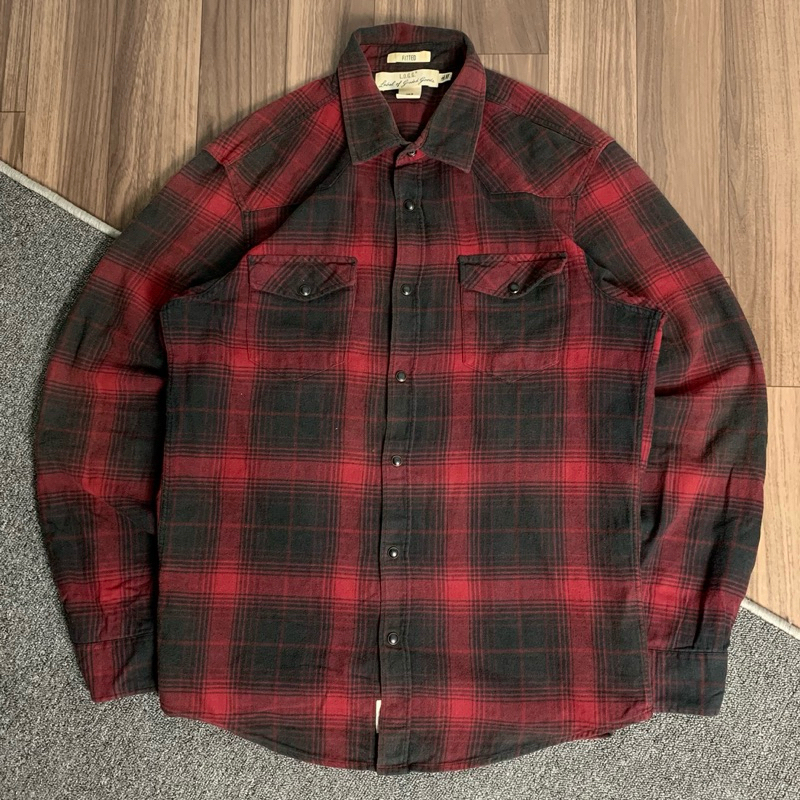 H&M Flannel Shirt —⟡