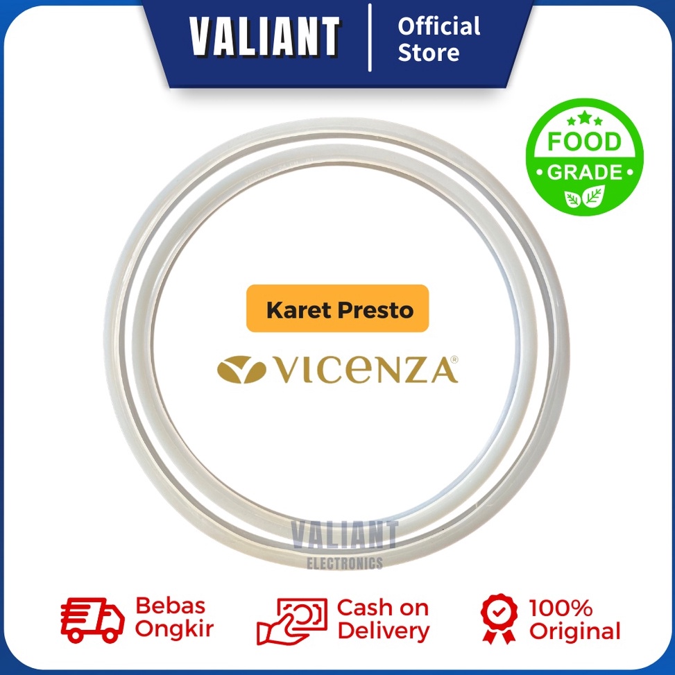 Gyc Karet Seal Panci Presto Vicenza Original