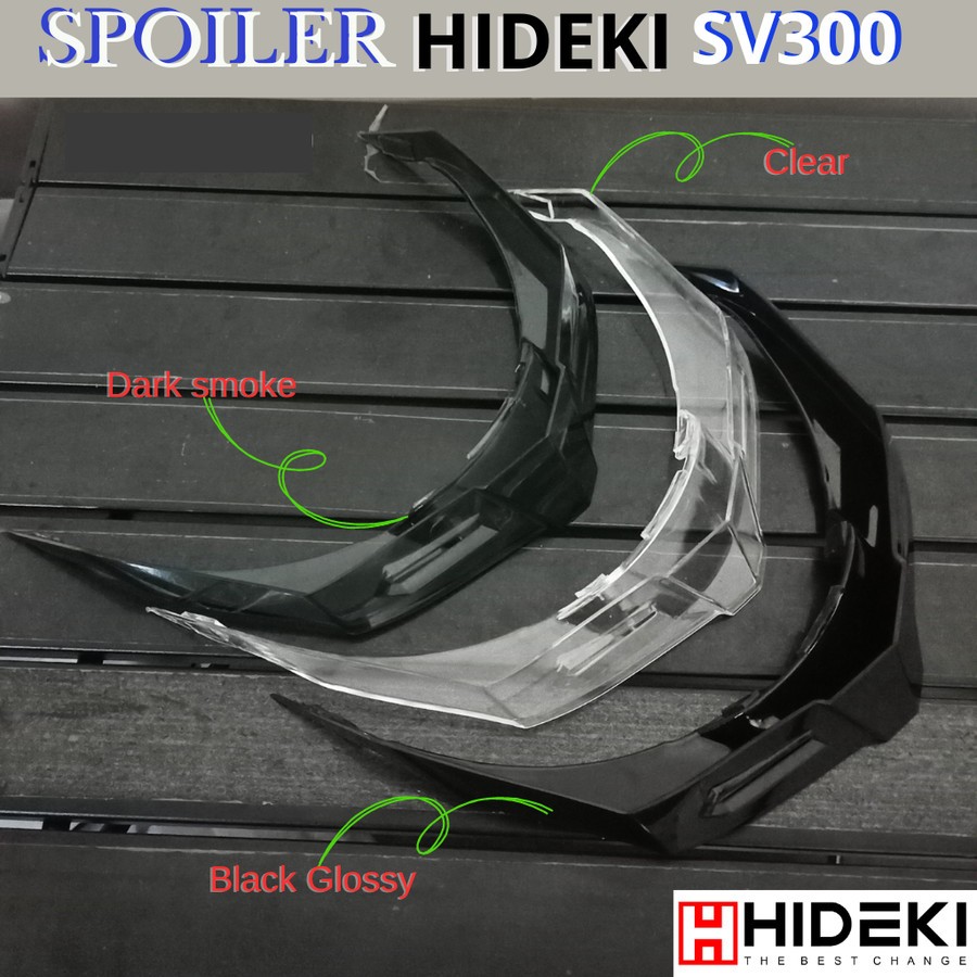 SPOILER SV300 / AKSESORIS SV300