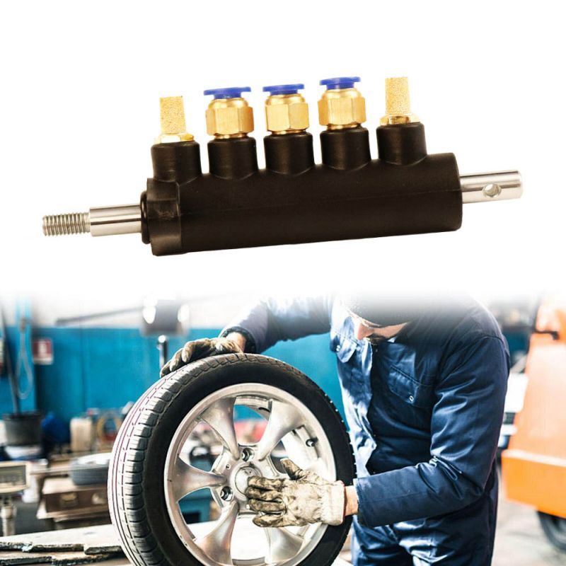 suling spare parts mesin tyre changer tire changer bukaan ban 2 kaki/Alat Buka Ban Pembagi Udara Tek