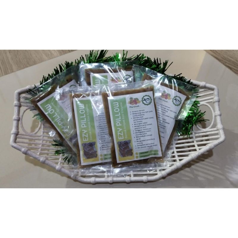 Bantalan Eco Enzyme untuk kompresan & kesehatan