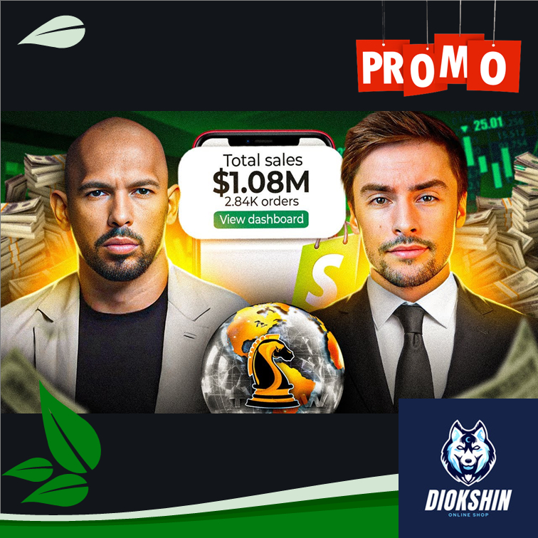 Andrew Tate - The Real World 4.0 Video Course Bundle 2024 Lengkap