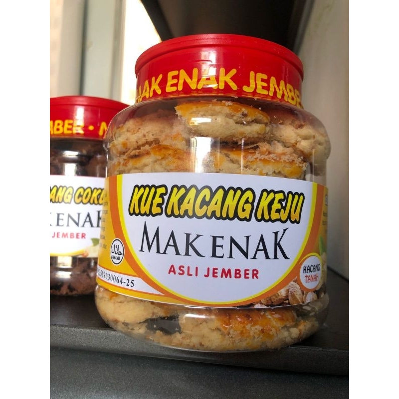 

Kue kacang mak enak 500gr / KUE KACANG JEMBER