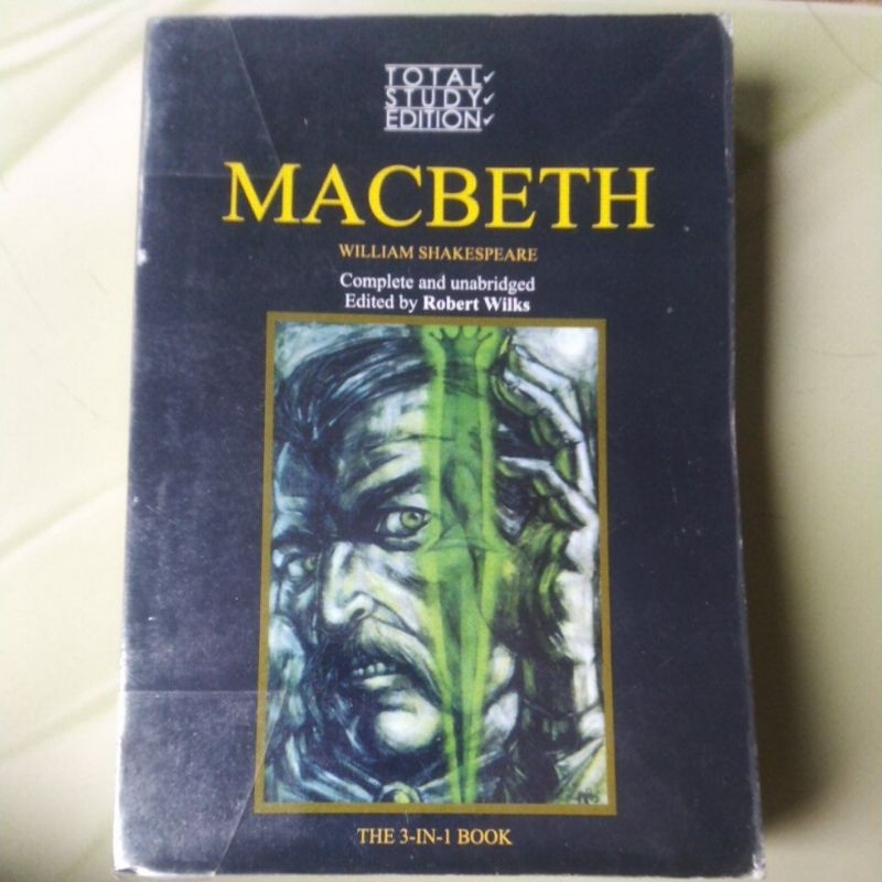 Buku Total Study Edition Macbeth - William Shakespeare