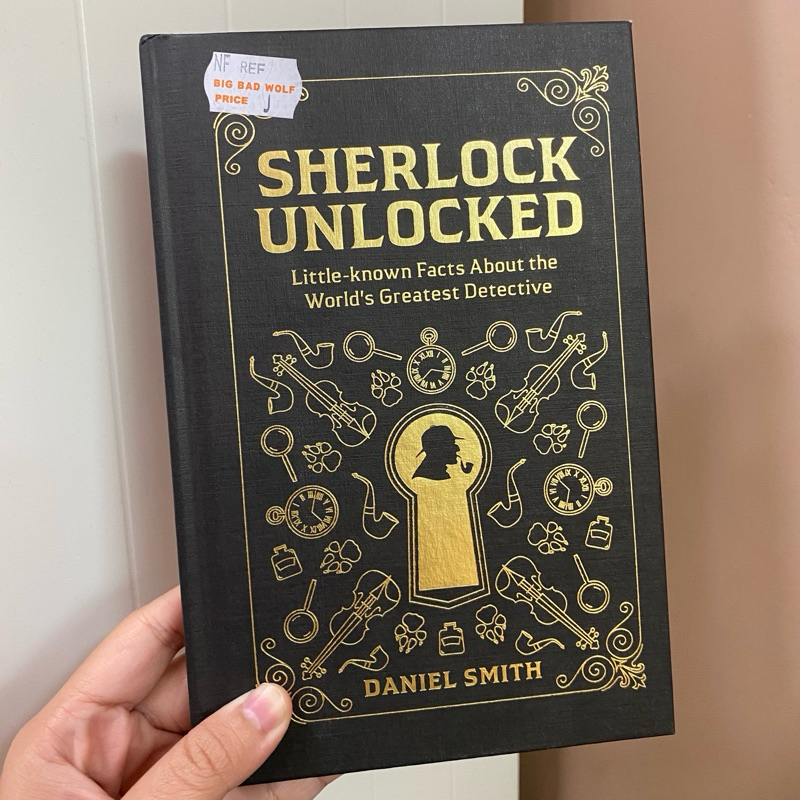 [PRELOVED BUKU] HARDCOVER SHERLOCK UNLOCKED DANIEL SMITH