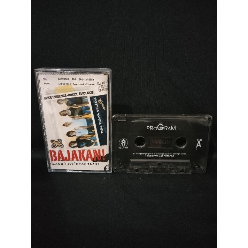 kaset Slank album Bajakan