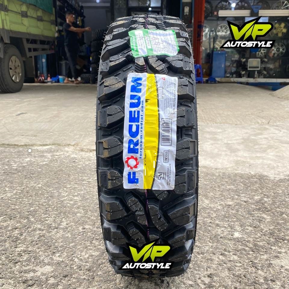 Ban mobil ukuran 265 65 R17 Forceum MT 08 Plus model Offroad