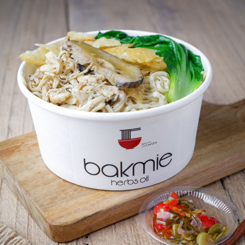

Bakmi Ayam Shiitake