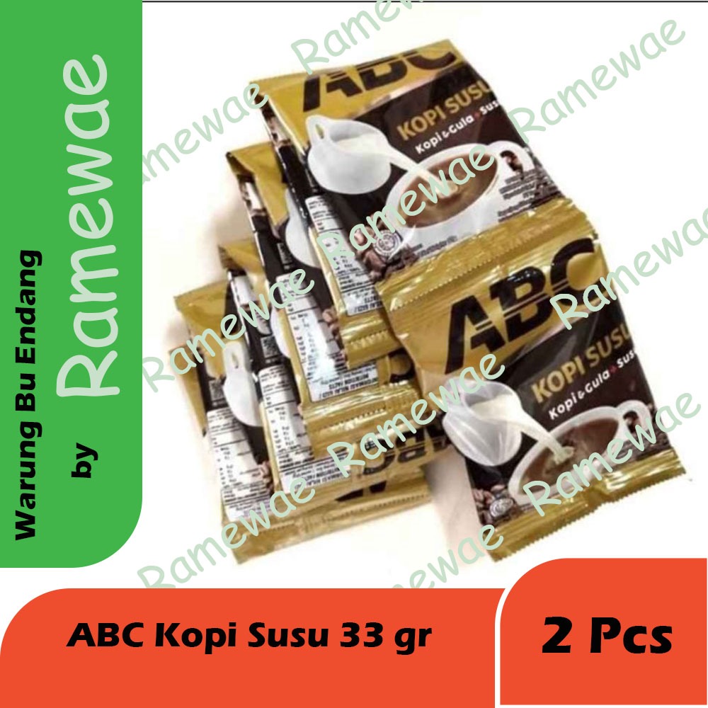 

Kopi ABC Susu sachet per 2 pcs