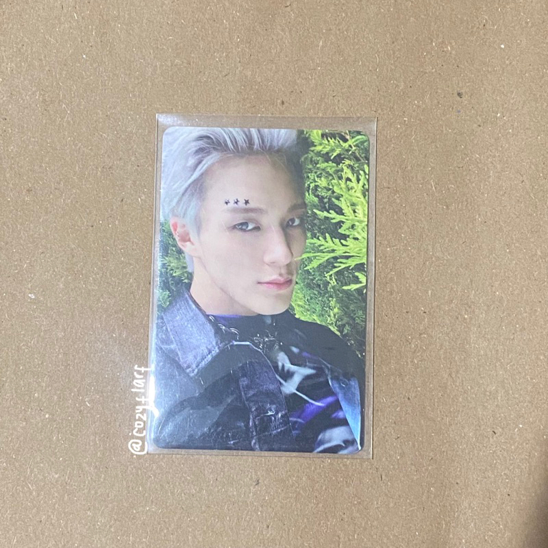 photocard jeno alucard withmuu booked @jenomallows