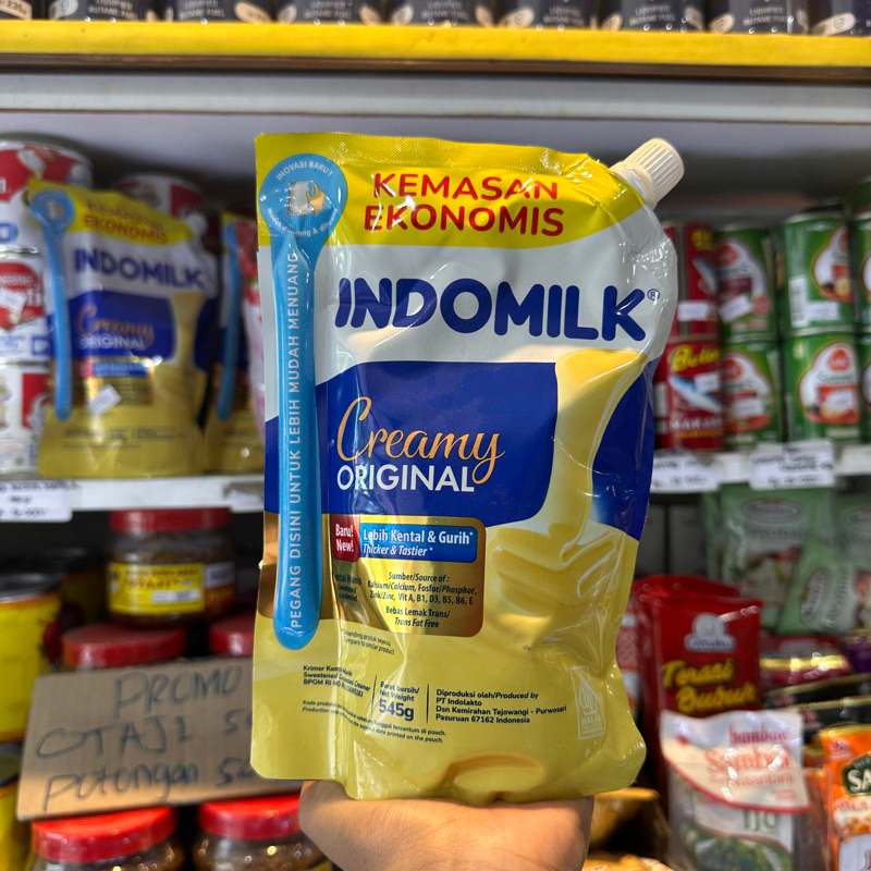 

Indomilk SKM putih 545g