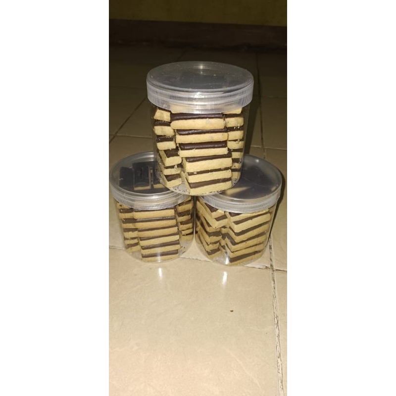 

paket cookies stik coklat 3toples jar uk 500ml