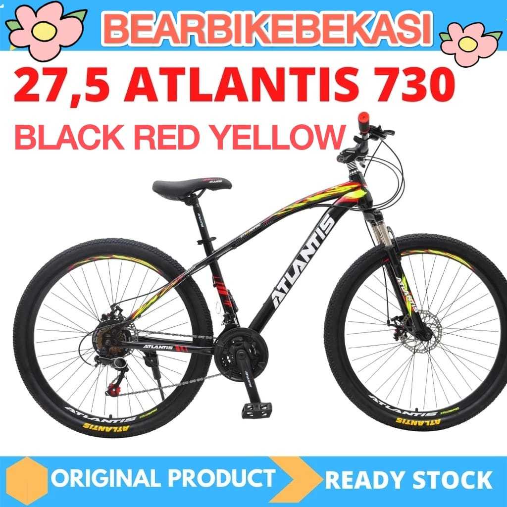 KHUSUS KARGO - Sepeda Gunung MTB Atlantis AT MTB 24" / 27,5 69G/730 AR BATIK 21S