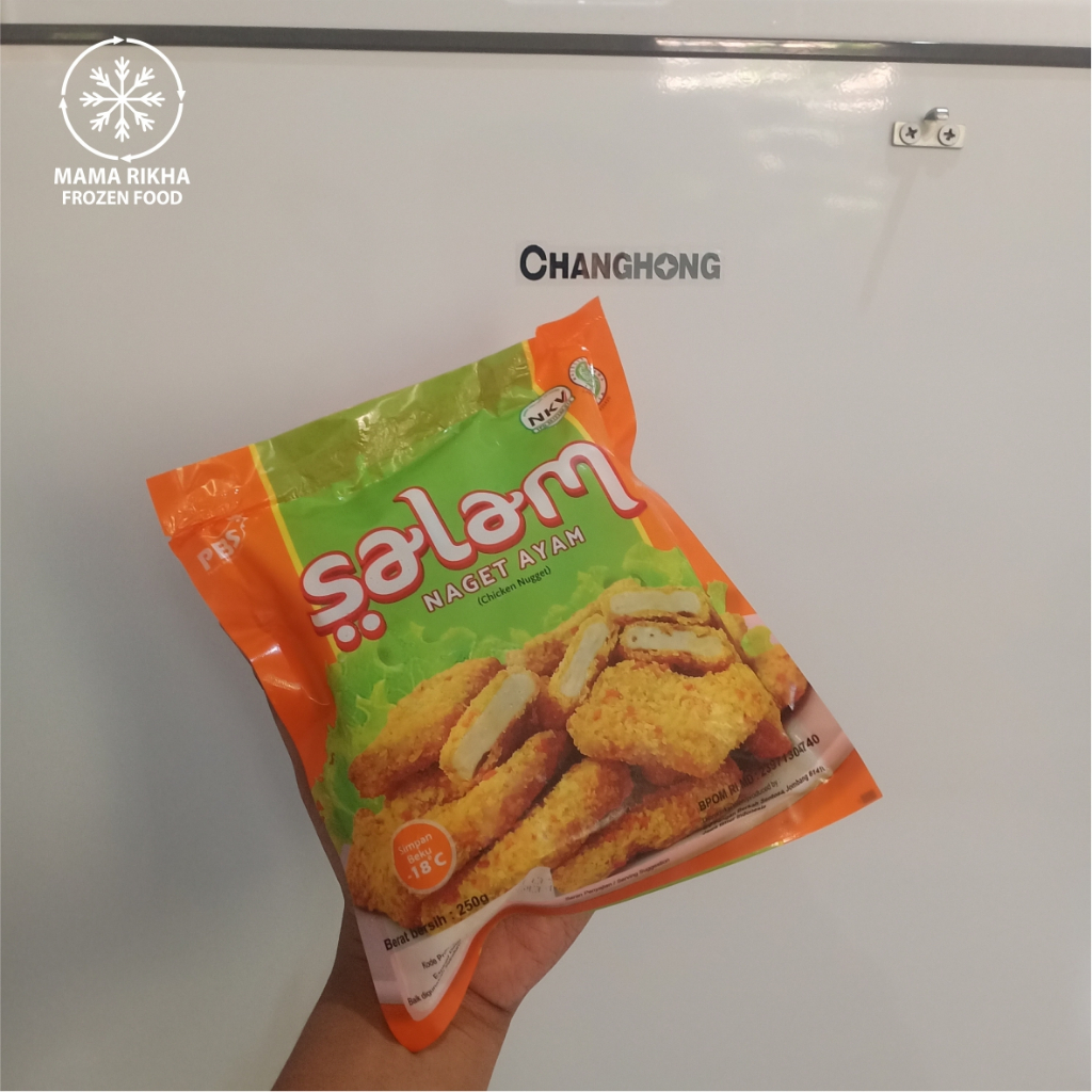 

NUGGET SALAM 250gr