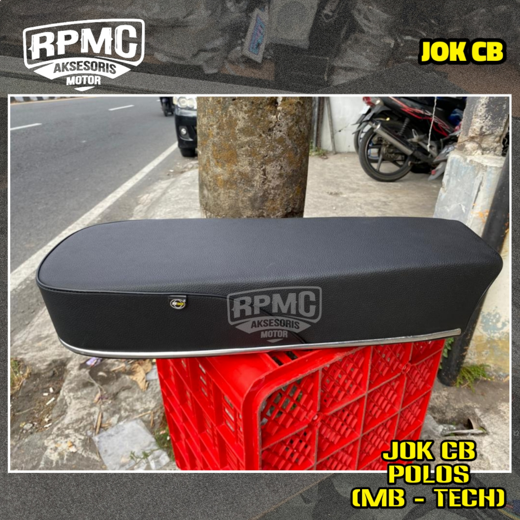 JOK CB POLOS MB TECH BUSA PRES IJO ANTI GEMBOS KEMPES JOG CB GELATIK GLATIK CB100 125 JOX CB KULIT P