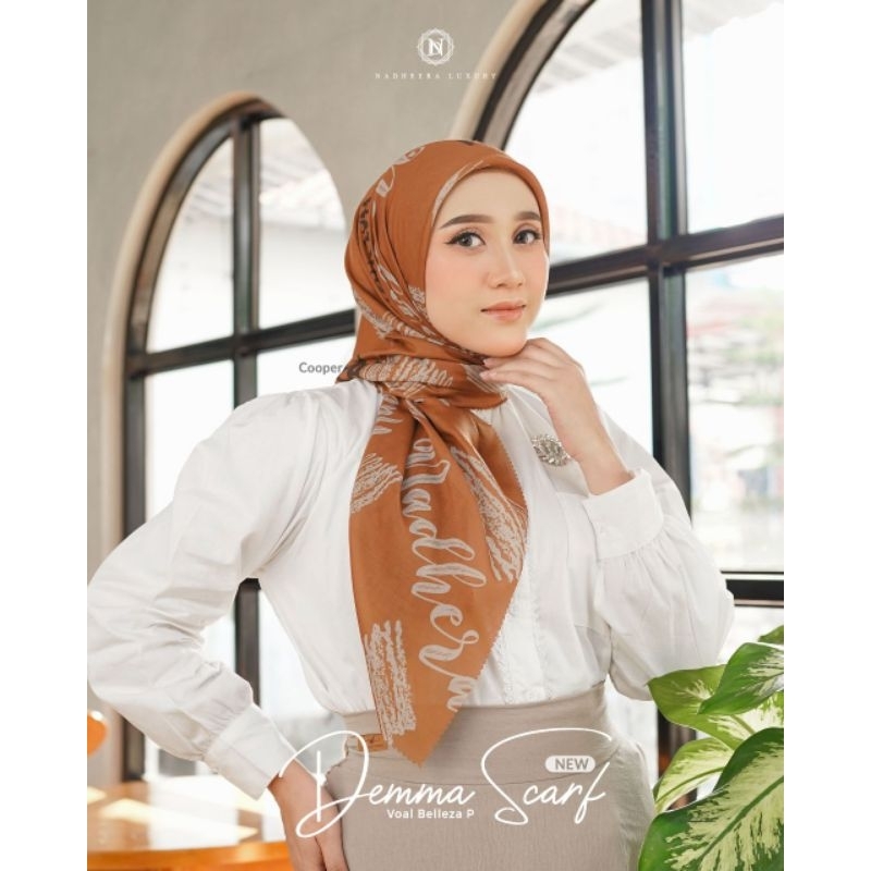 Nadheera Luxury Scarf - Demma & Misya Scarf