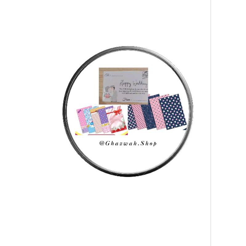 

Kertas Kado + Kartu Ucapan Untuk Gift