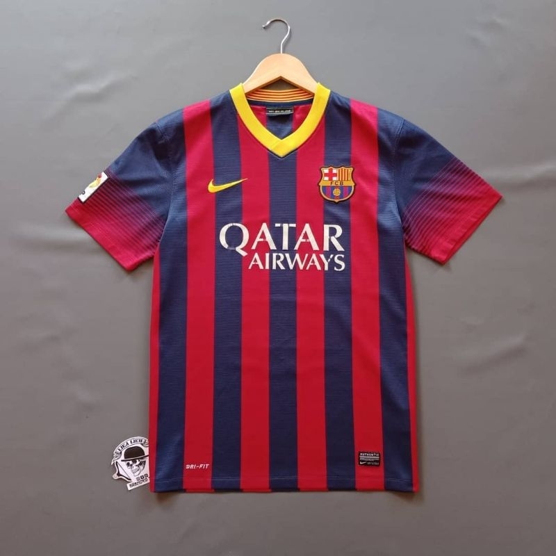 Baju Bola Barcelona Home 2013-14 jersey soccer football original