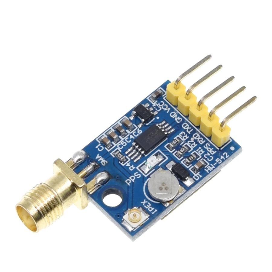Module GPS mini Ublox Neo-6M Neo-7M Neo-M8N Serial Output to Arduinoo