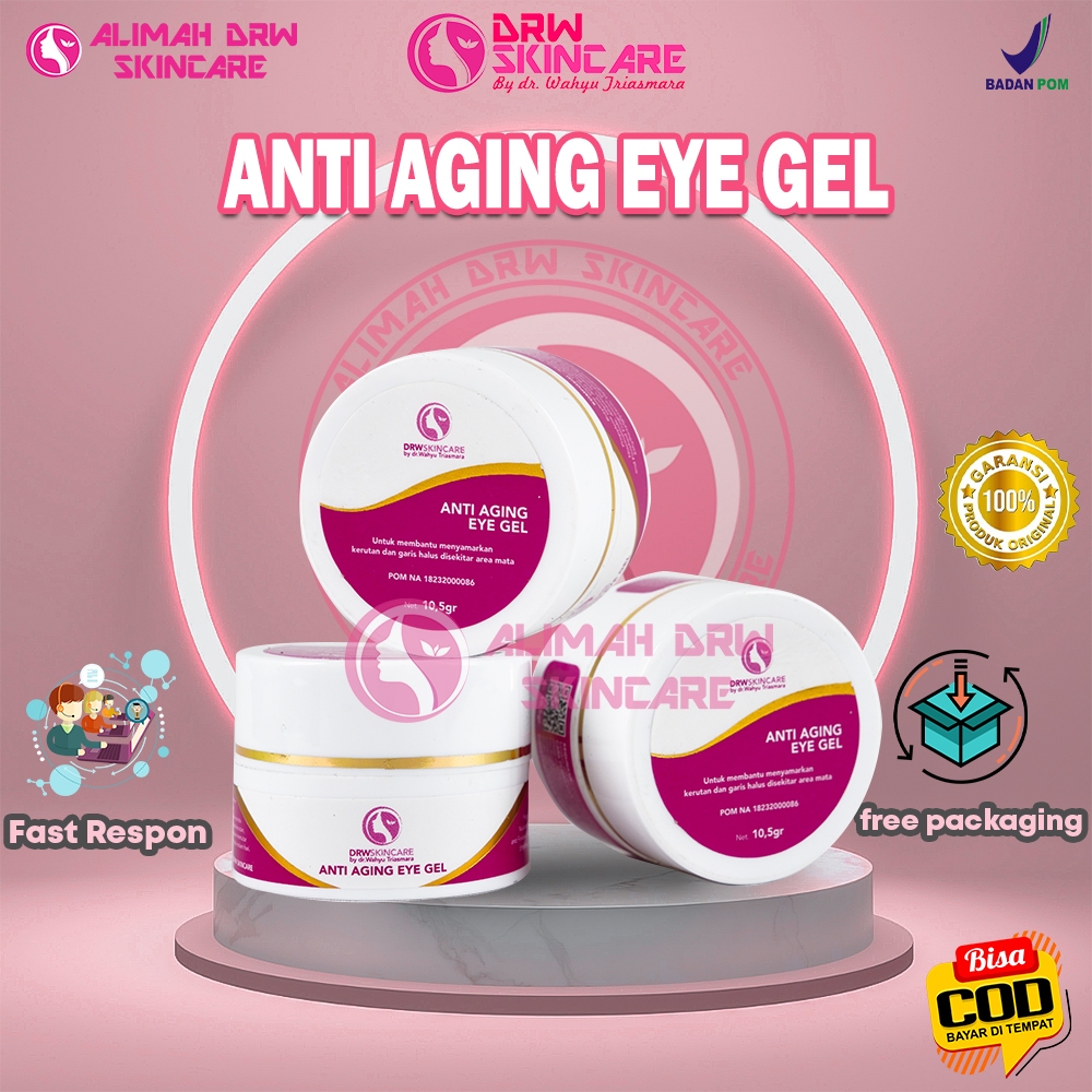 Eye Cream / Anti Aging Eye Gel/ Krim mata panda / krim kerutan mata DrW Skin Care BPOM