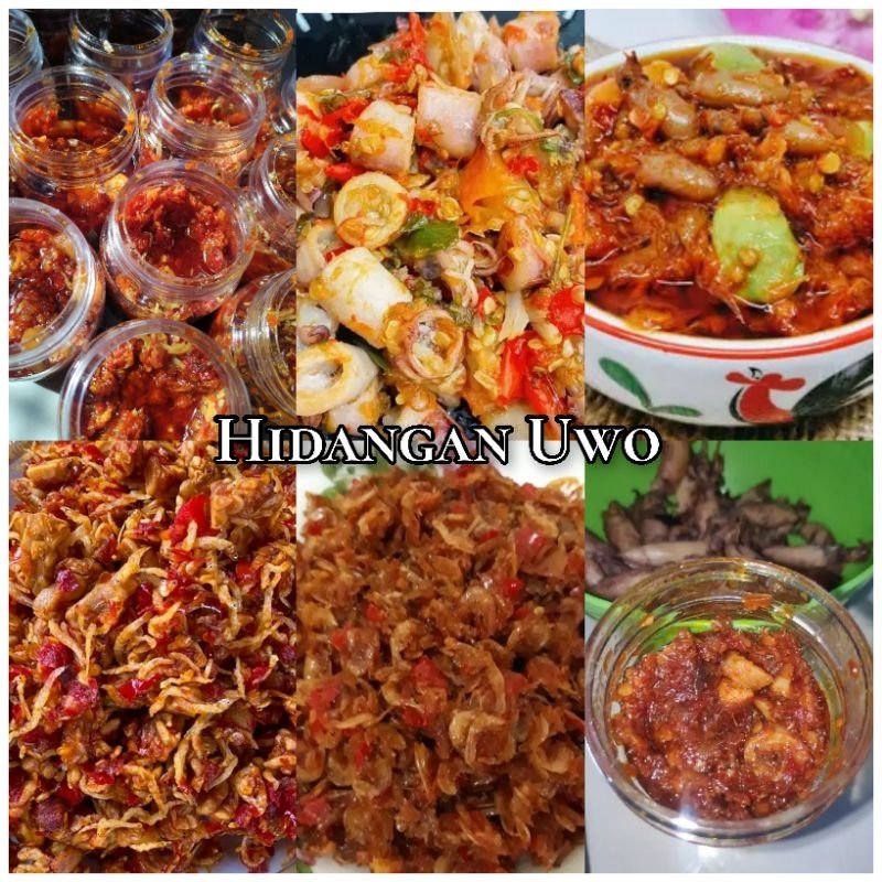 

Sambal bawang, sambal teri, sambal cumi, sambal cumi pete, sambal teri pete, sambal udang rebon 200gram