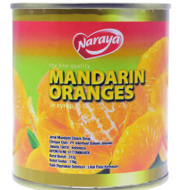 

NARAYA MANDARIN ORANGES KLG 312 GR