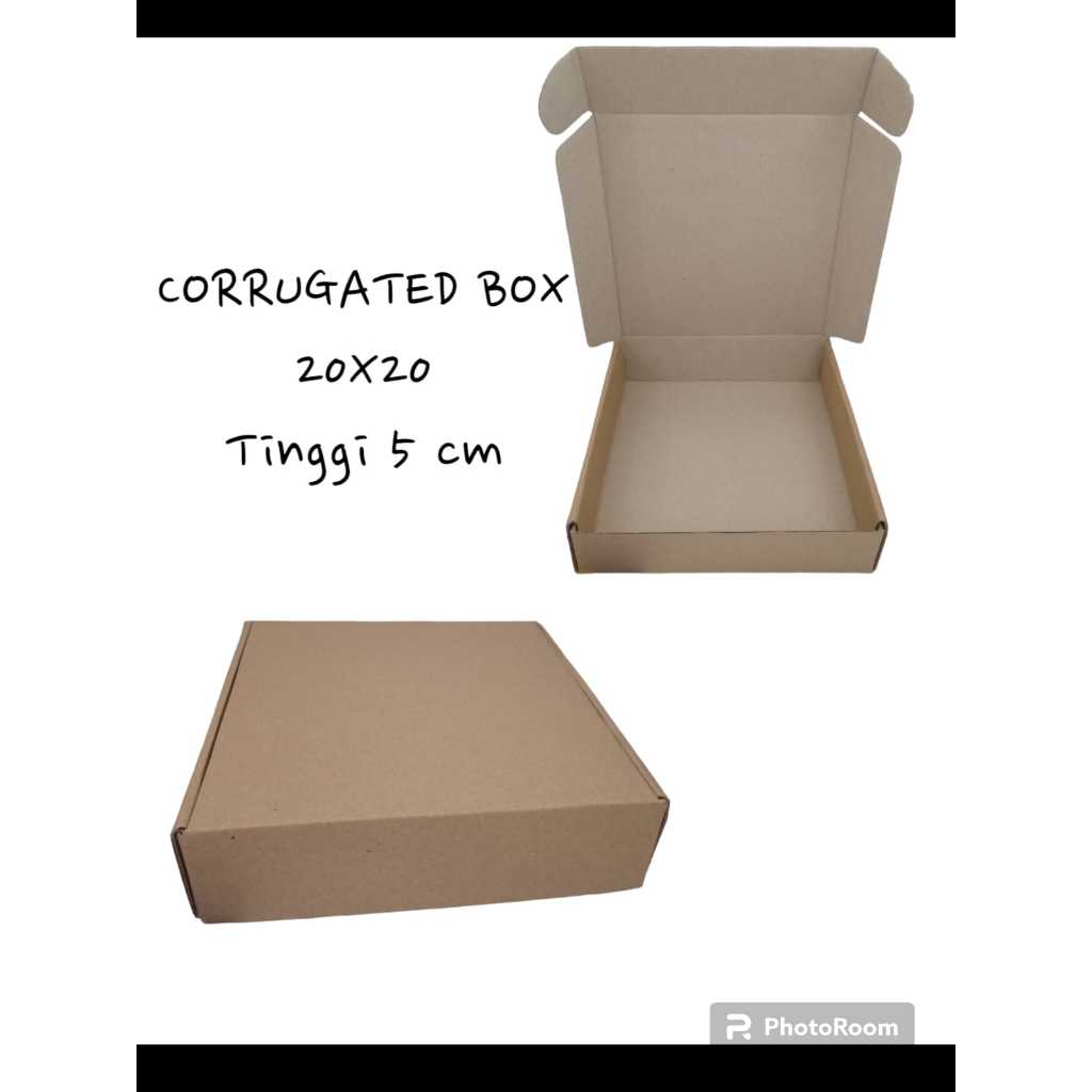 

CORRUGATED BOX