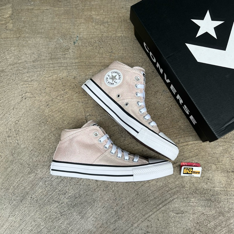 CONVERSE CTAS MADISON MID WOMEN'S SNEAKERS - FABLE PINK/WHITE/BLACK