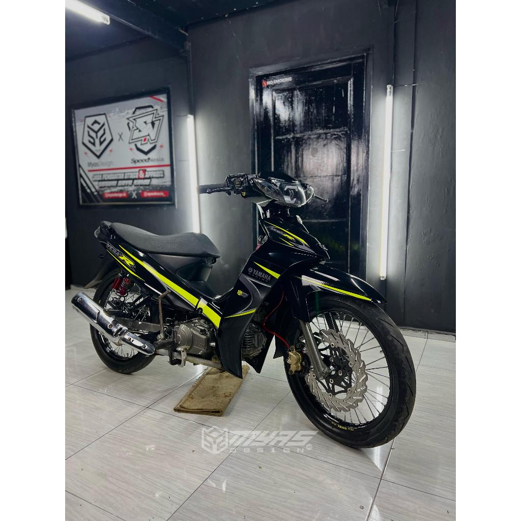 Stiker Vega R New VIRAL | Decal Striping Vega R New Premium Racing