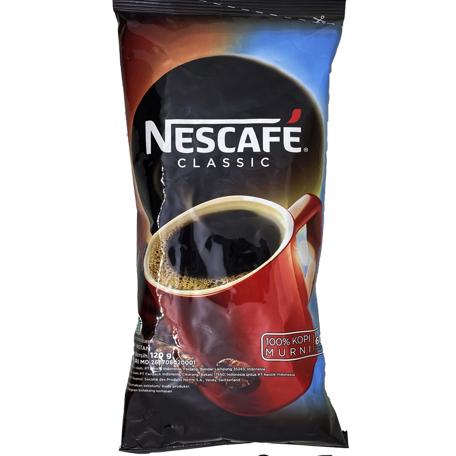 

KODE 77 Nescafe Classic 12gr Nescafe Classic Vending 12 gr by Nestle Professional
