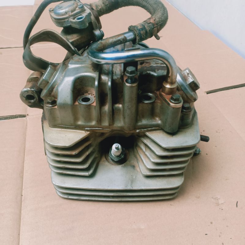 silinder head tiger revo