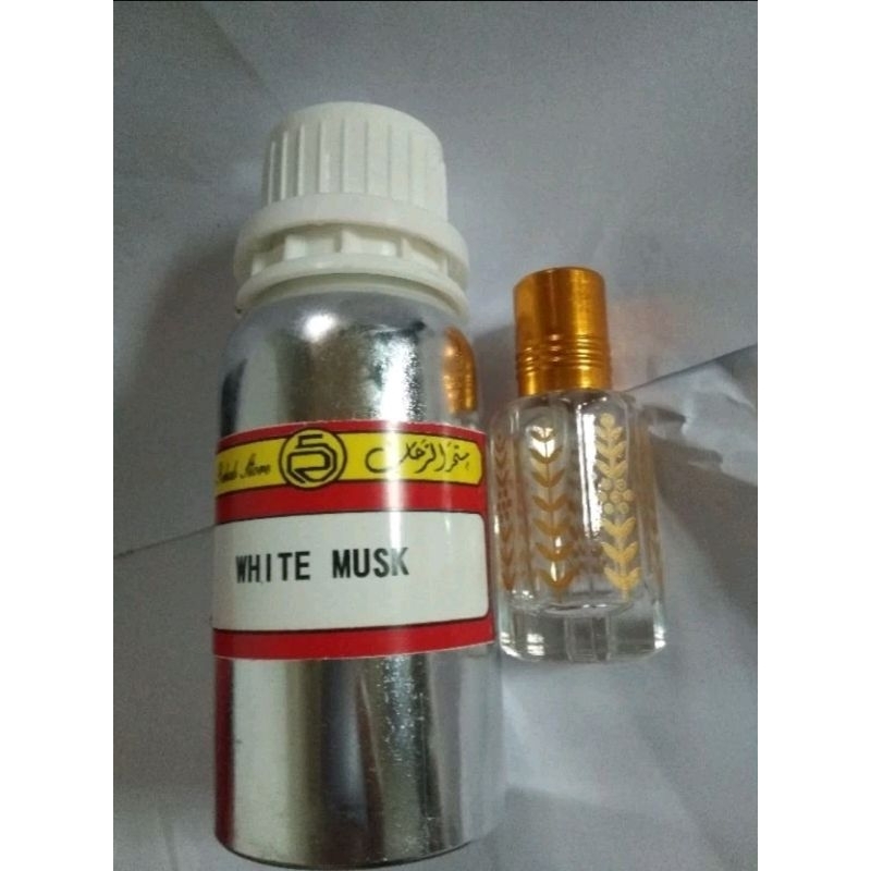 Bibit Parfum White Musk Al Rehab Misik Putih 100 Ml