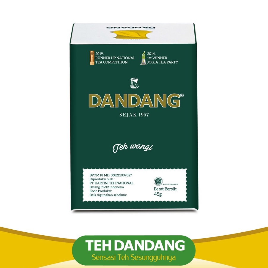 

XG34448 Teh Dandang Selection 45gr Teh Tubruk