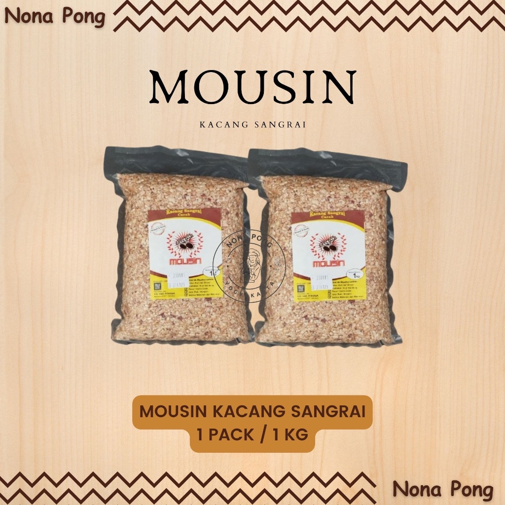 

Kacang sangrai | kacang mousin | kacang cacah 1kg