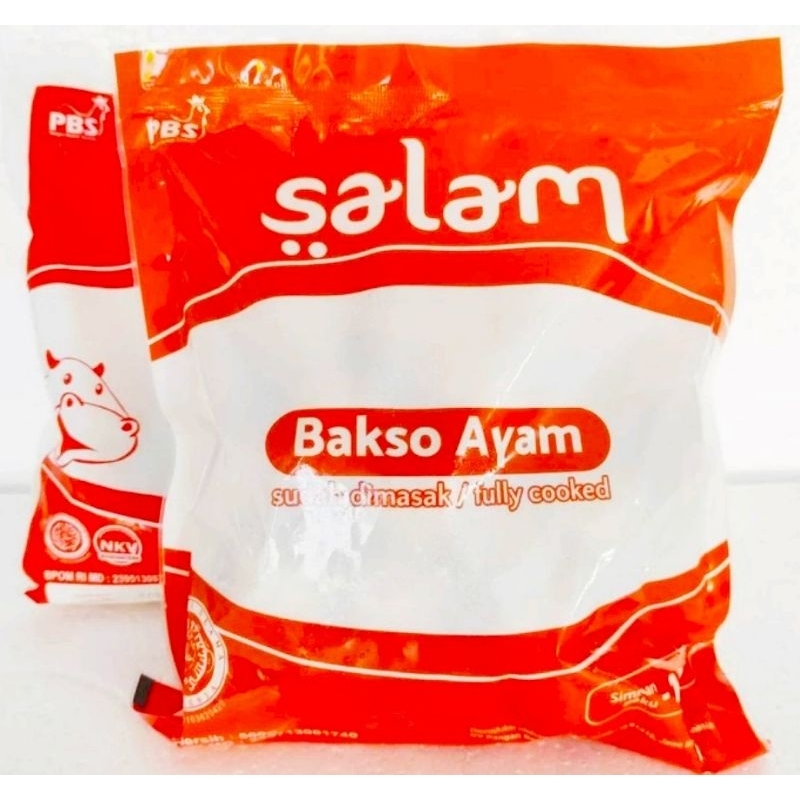 

Bakso ayam Salam (500gr)