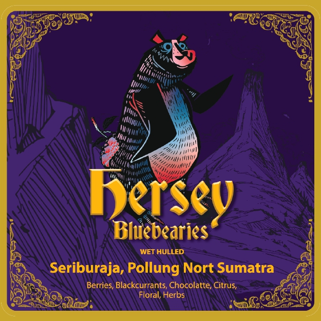 

Sumatra Pollung Seriburaja - Wet Hulled - Kopi Arabika