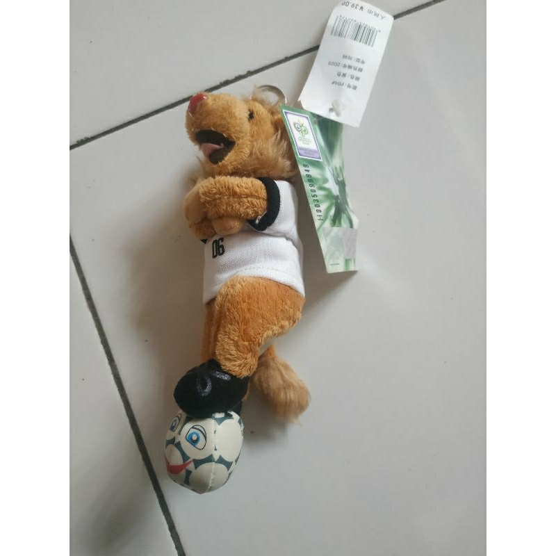 Ganci Maskot Piala Dunia 2006 dan 2010 Original || Boneka Maskot World Cup Ganci