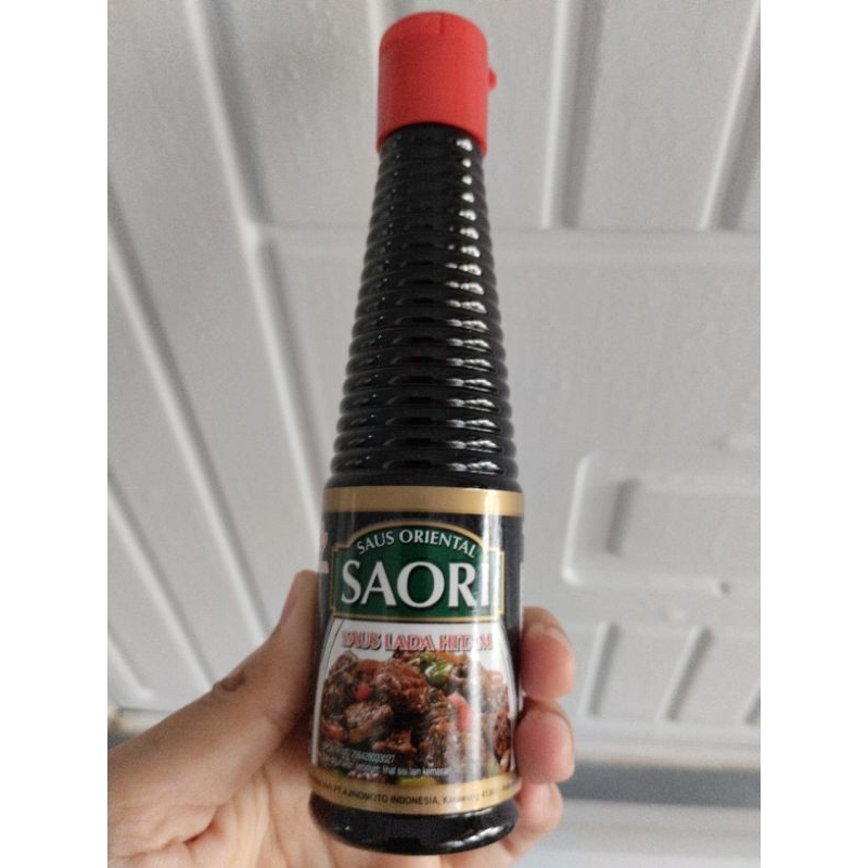 

Saori Saos Lada Hitam uk 133 ml