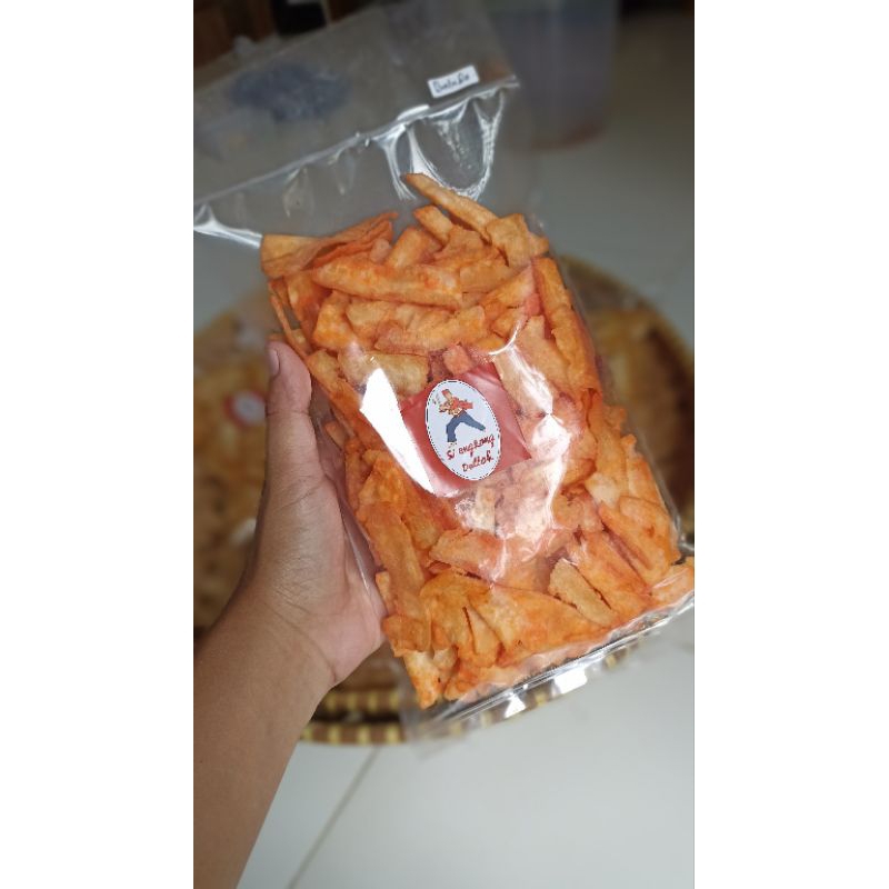 

keripik singkong/olahan singkong /singkong kriuk