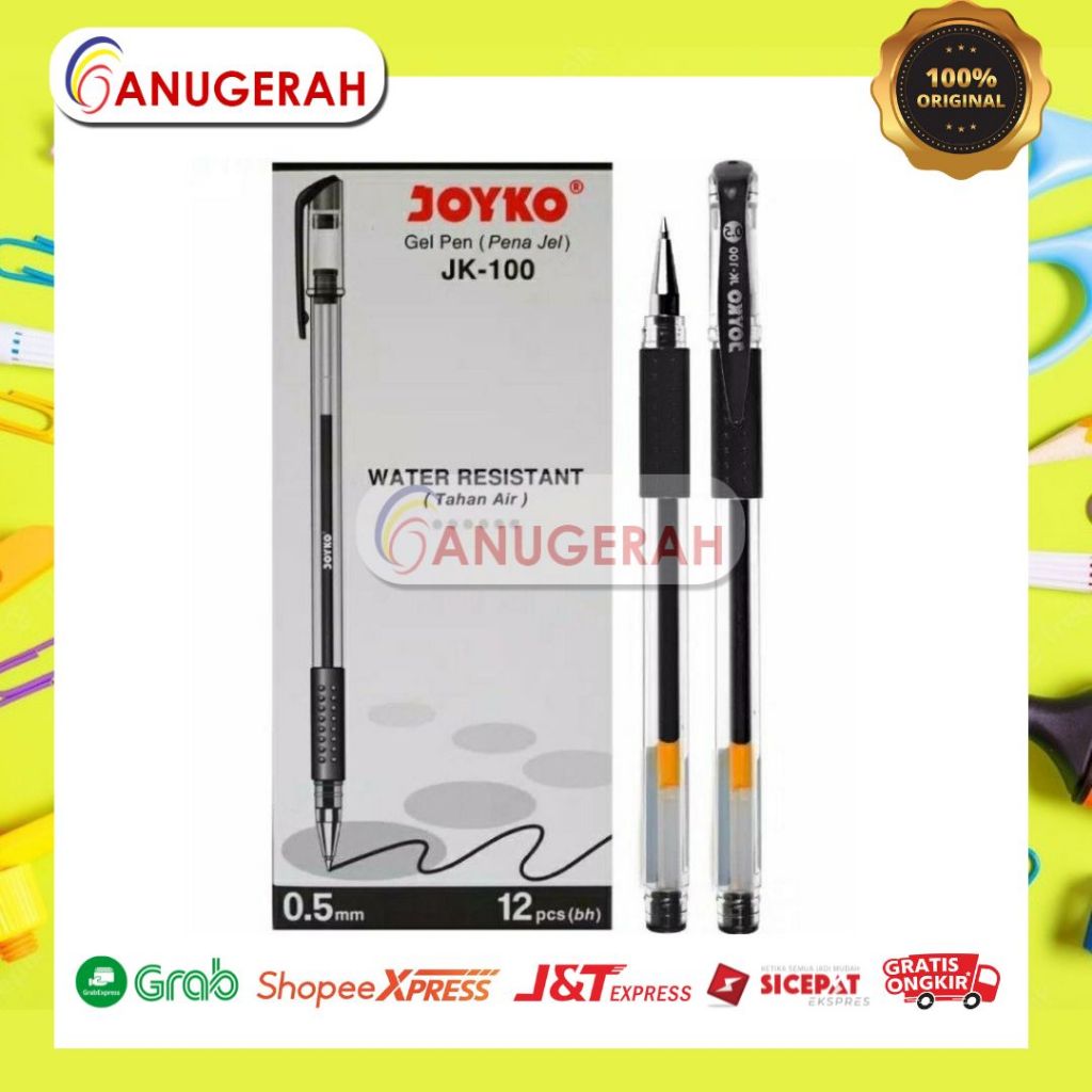 

JOYKO JK-100 BOLPOIN Gel (PACK)