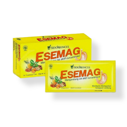 

SIDOMUNCUL Esemag 10ml isi 5 Sachet