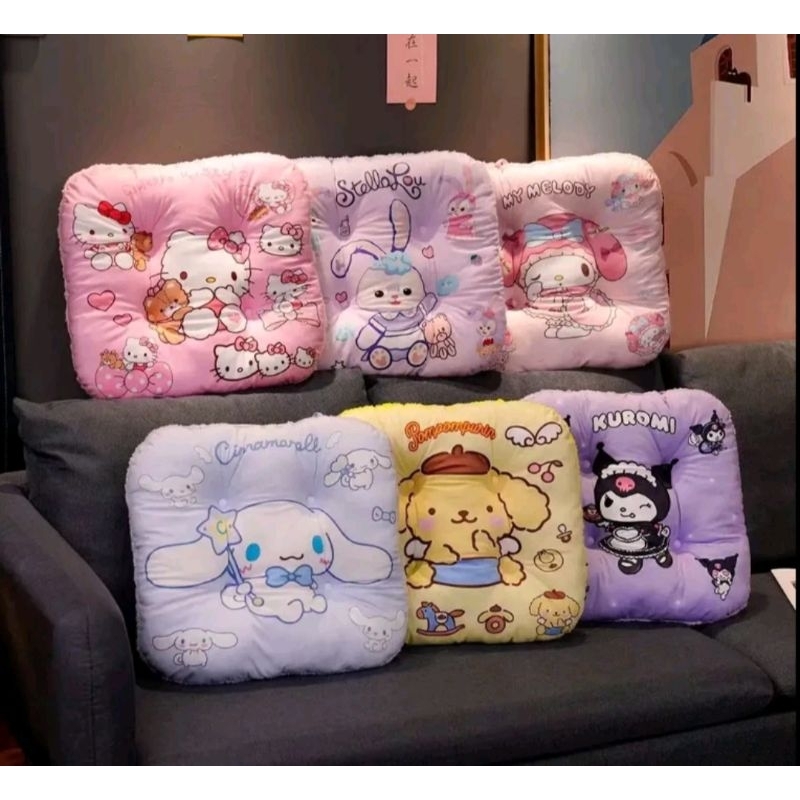 Bantal Duduk Sanrio Bantal Kursi Cantik Alas Duduk Dekorasi Ruangan Yang Indah