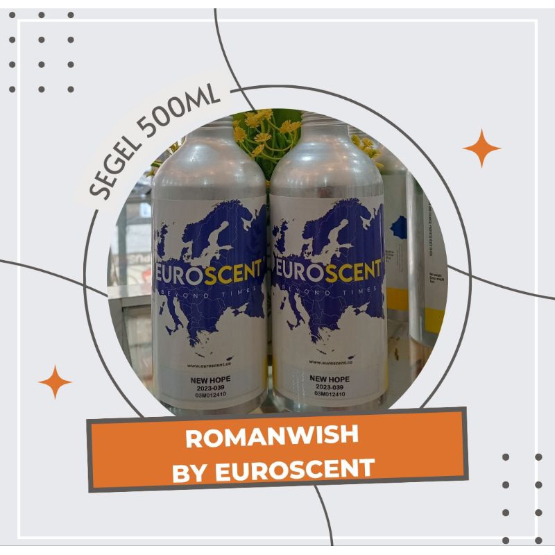 ROMANWISH BY EUROSCENT SEGEL 500ML