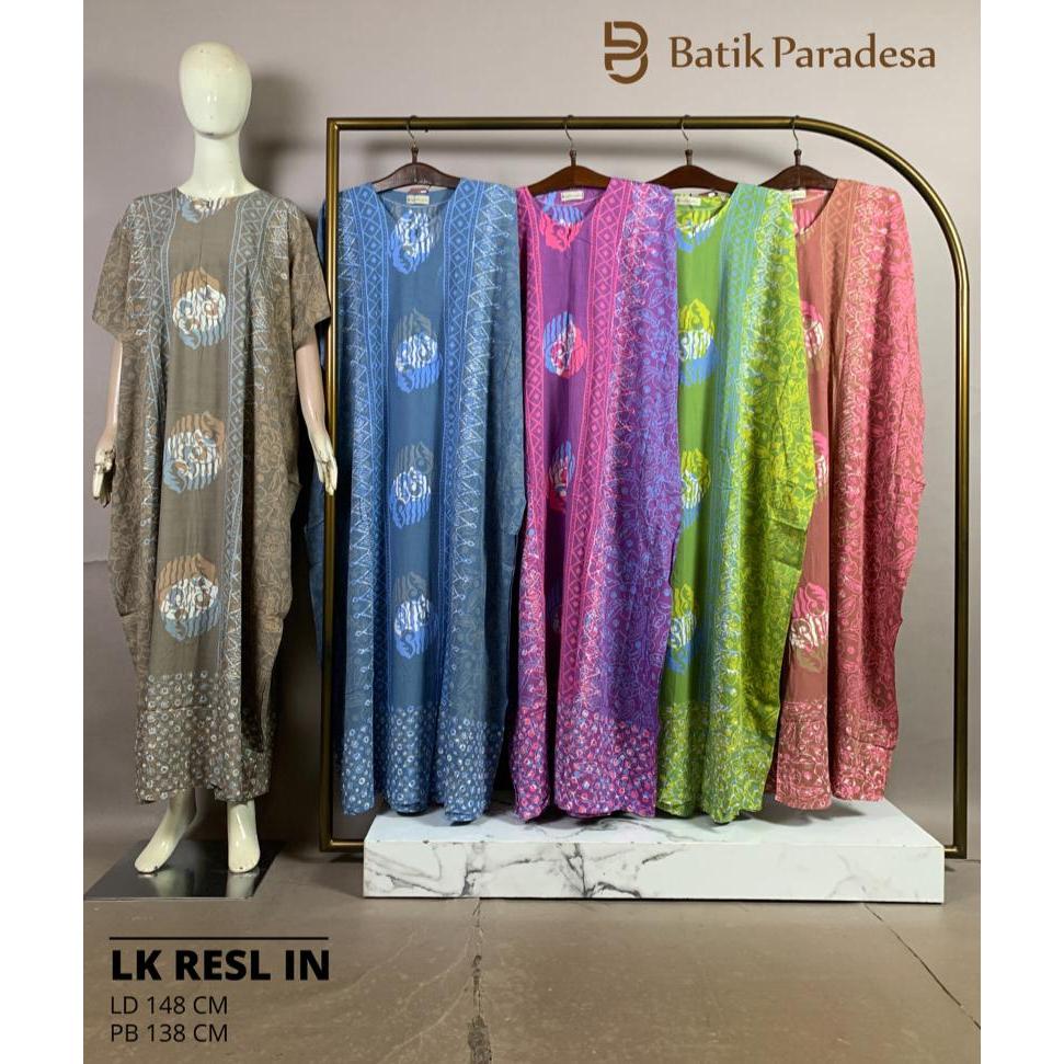 Daster Batik Pekalongan Daster Busui Longdress Kalong Resleting All Size Batik Paradesa by Batik Huz